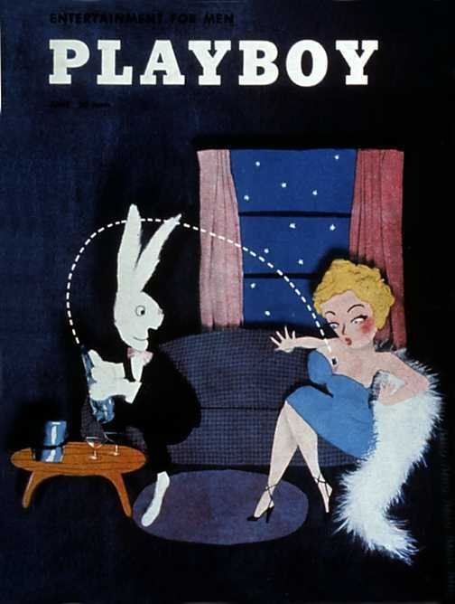 Любвеобильный кролик Playboy (51 фото)