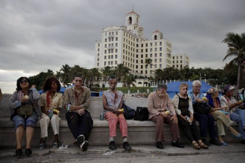 Зомби на Кубе (17 фото)