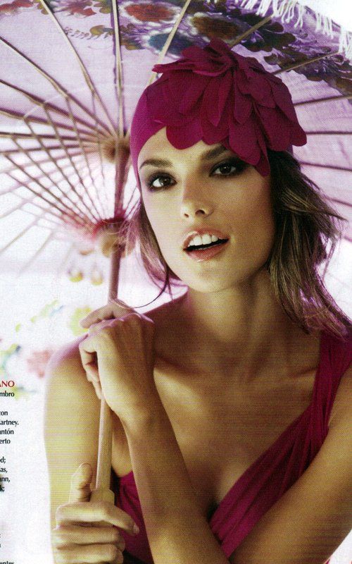 Alessandra Ambrosio In Vogue Mexico 2010 (8 фото)