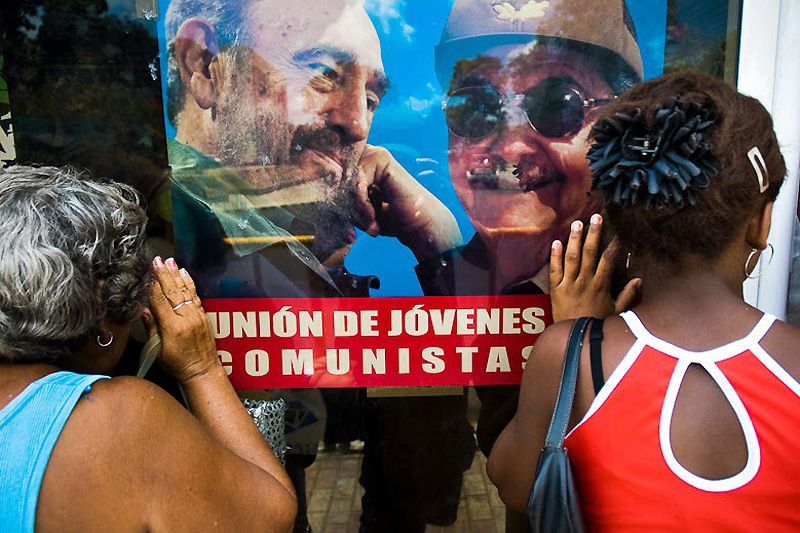 Через 50 лет после революции на Кубе (16 фото)