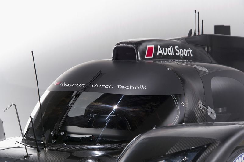 Audi R18 - новый спорт-прототит для гонок Ле-Мана (17 фото)