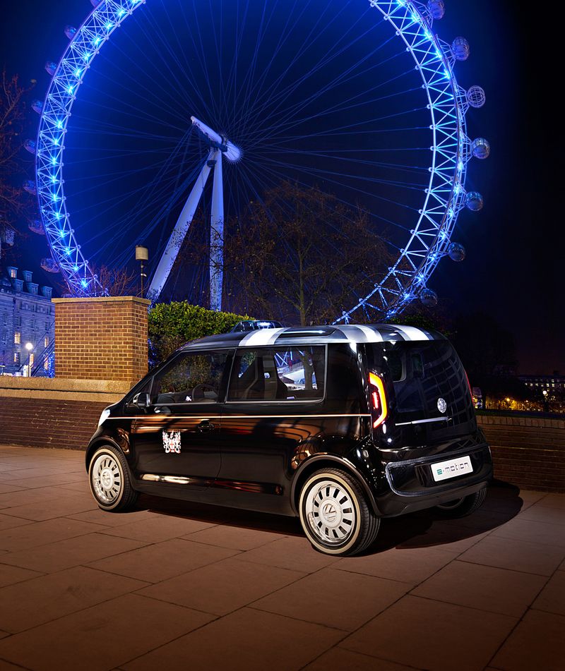 Volkswagen London Taxi концепт (13 фото)