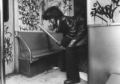 Метро Нью-Йорка 80-х годов (26 фото)