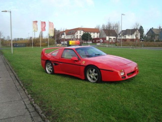 Pontiac Fiero превратился в Ferrari F40 (13 фото)