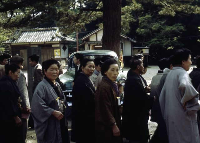 Япония 1952 года (51 фото)