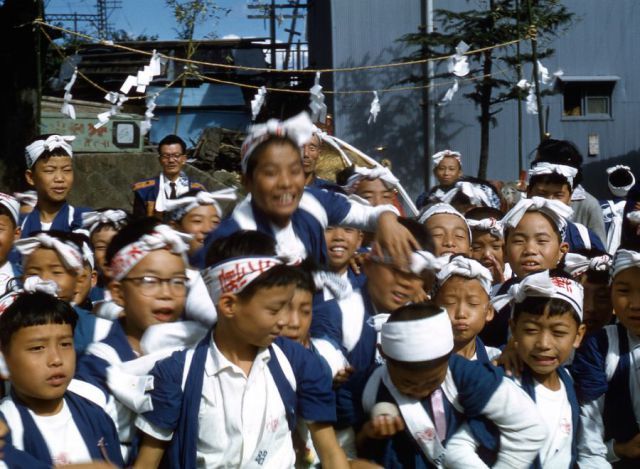 Япония 1952 года (51 фото)