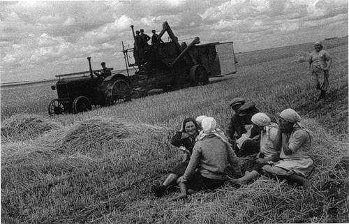Деревня и колхозы в СССР (25 фото)