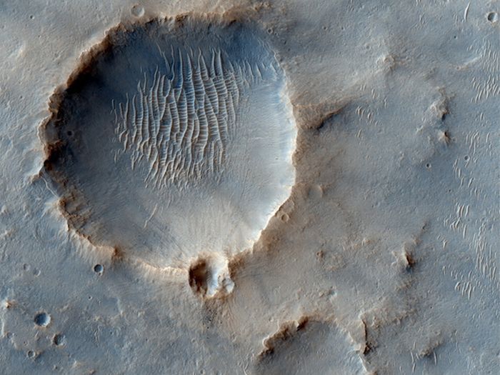 Свежие фотографии Марса (30 фото)