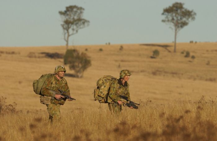 SASR - главное спец. подразделение армии Австралии (162 фото)
