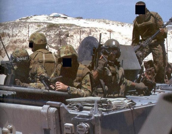 SASR - главное спец. подразделение армии Австралии (162 фото)