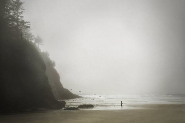 Очень красивые фотографии тумана (101 фото)