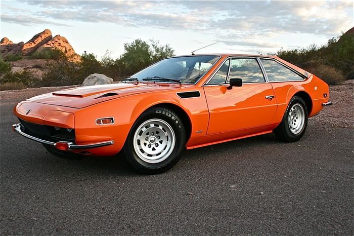 Lamborghini Jarama GTS 1973  выставлен на аукцион (28 фото)