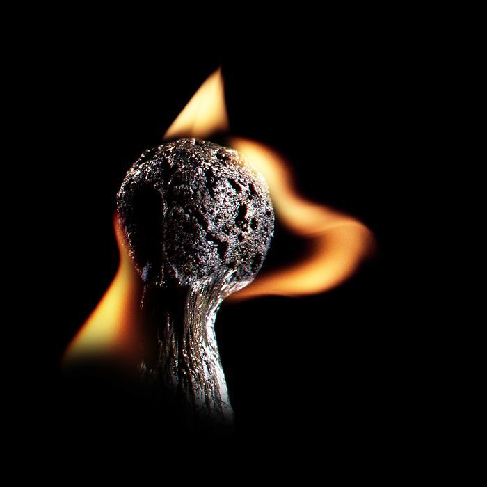 Потрясающие картины из горящих спичек (24 фото)