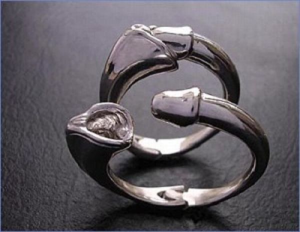Необычные обручальные кольца (55 фото)