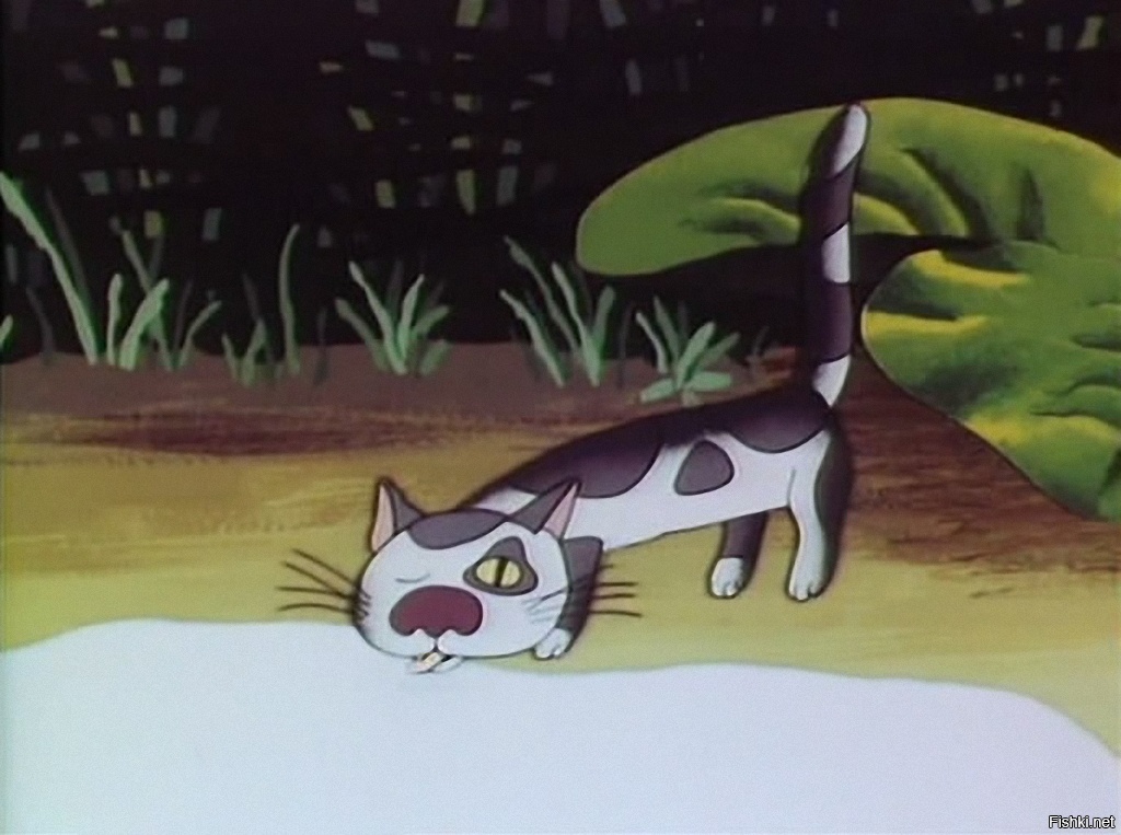Спой кота. Кот из мультика жил был пес. Коты из советских мультфильмов.