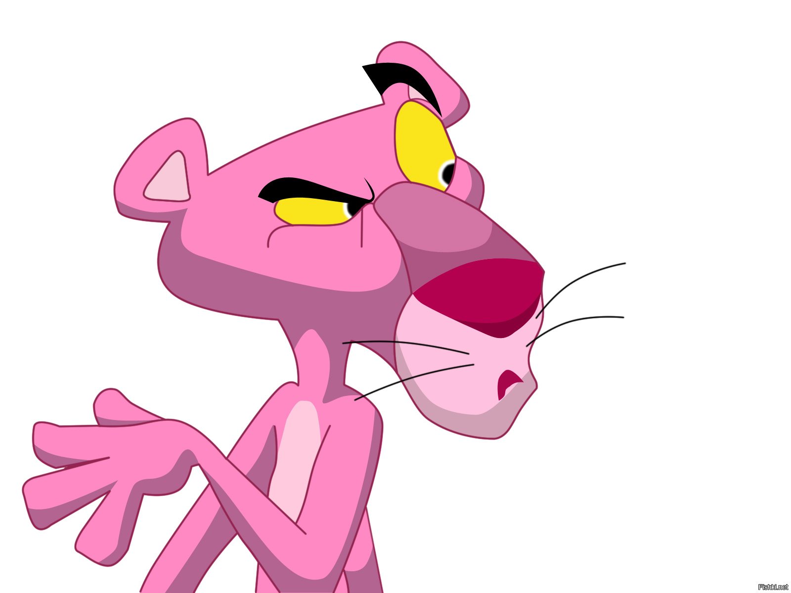 Хищно розовый. Розовая пантера 1998. Розовая пантера (персонаж). Pink Panther герои мультфильма.