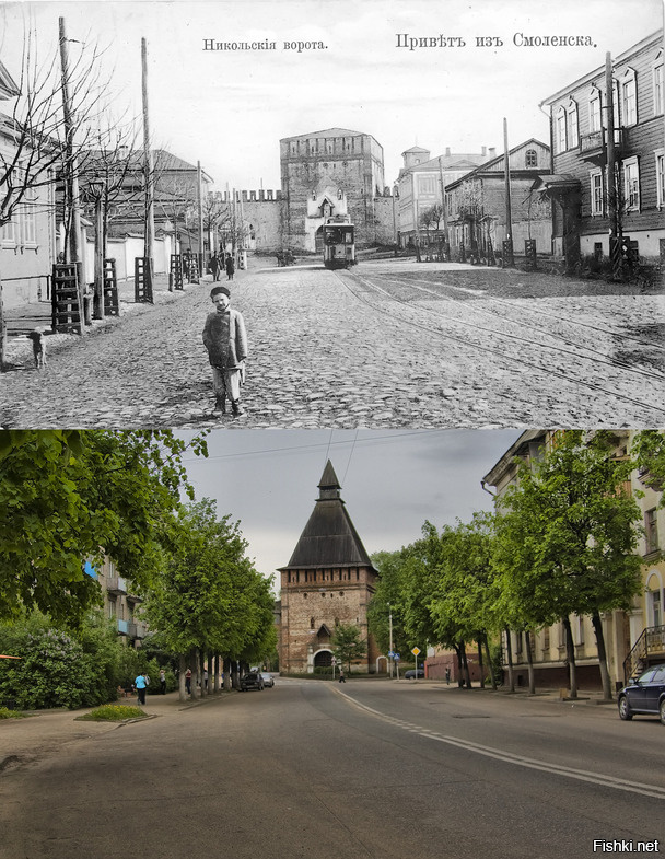 Приметы старого и нового в твоем городе фото