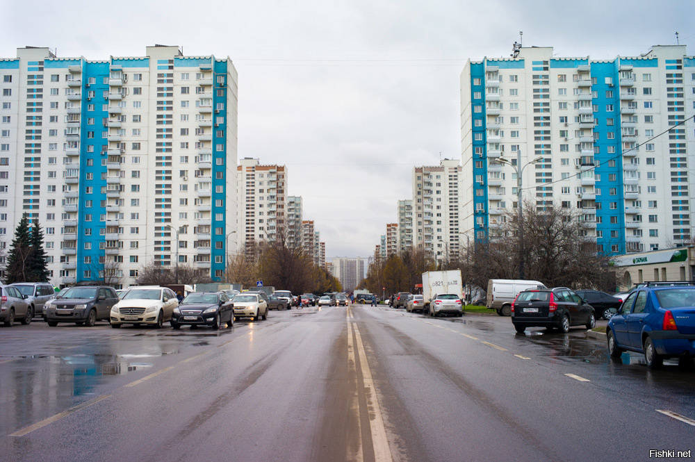 Олимпийская деревня москва