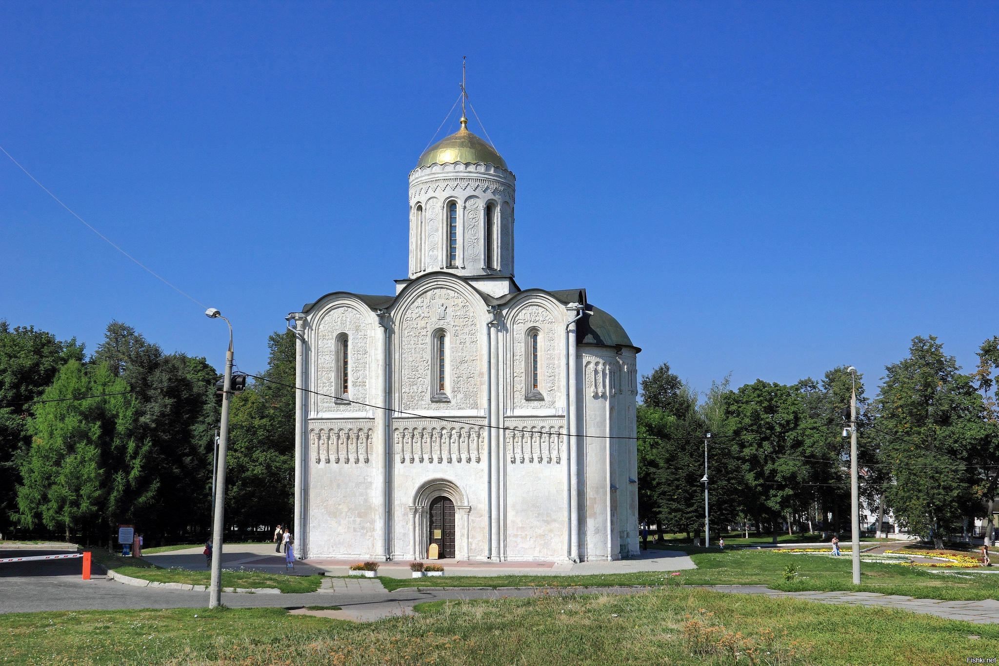 достопримечательности города владимира на