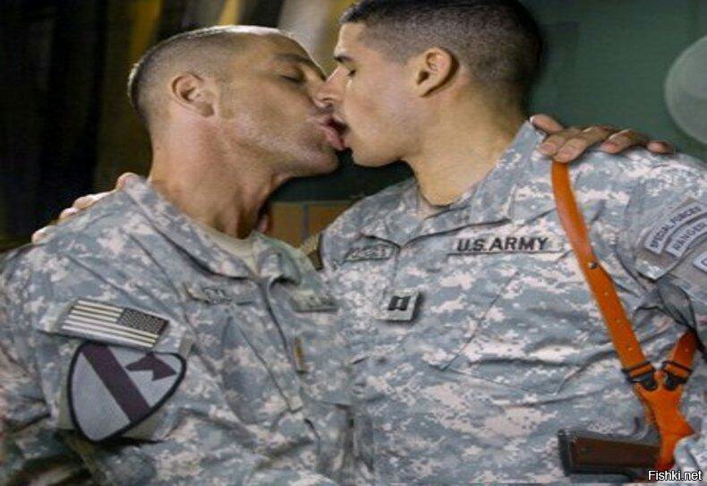 How Gay Soldiers Serve Openly Around The World