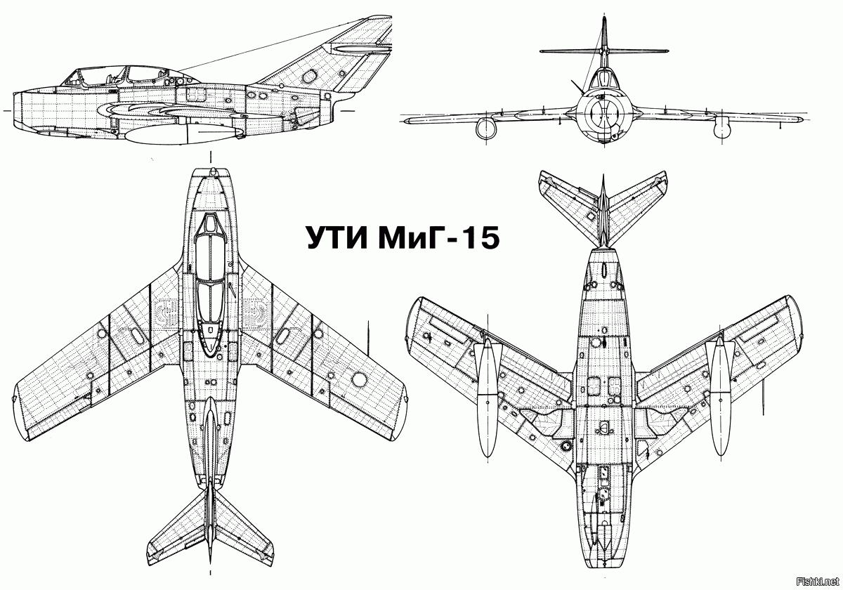 Чертеж самолета маи - 93 фото