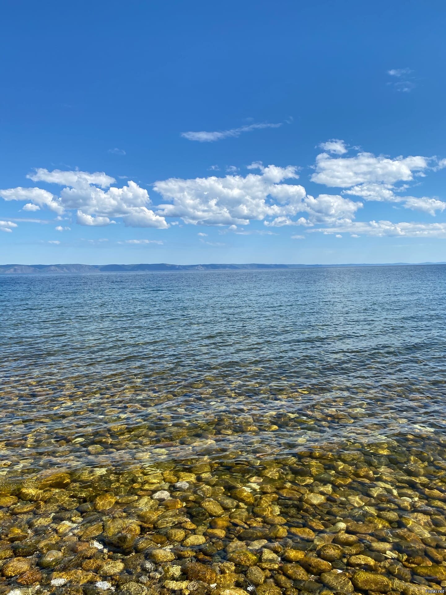 Вода Байкала Фото