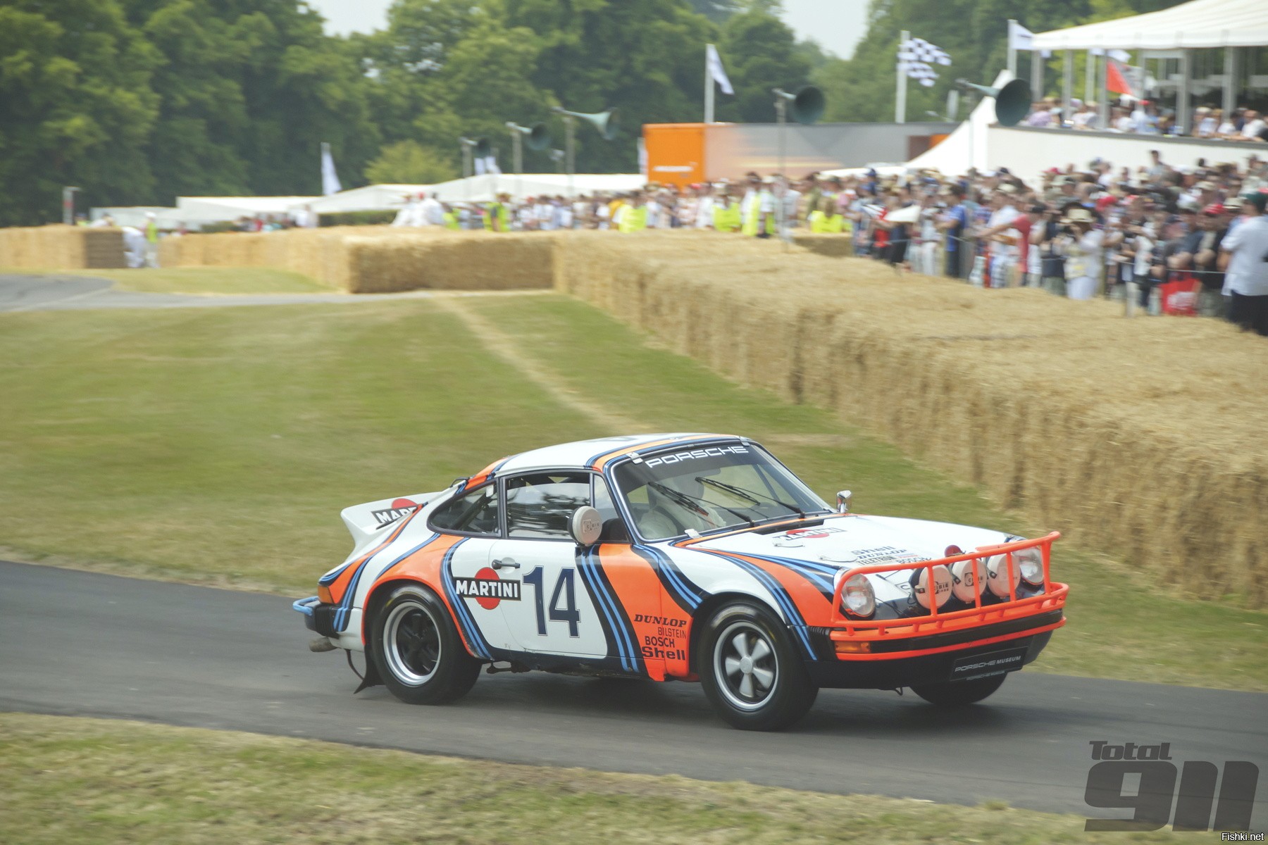 Porsche 911 Rally gt