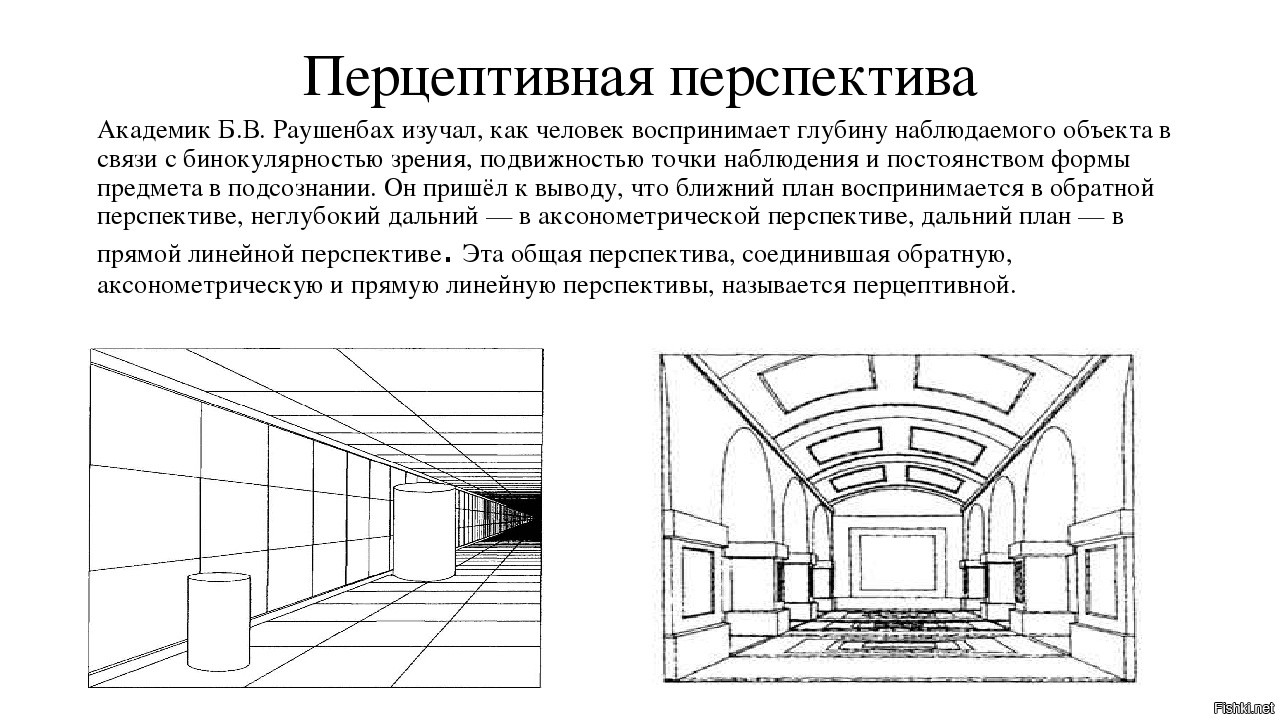 Какие изображения применяются для получения наглядного изображения предметов пространства