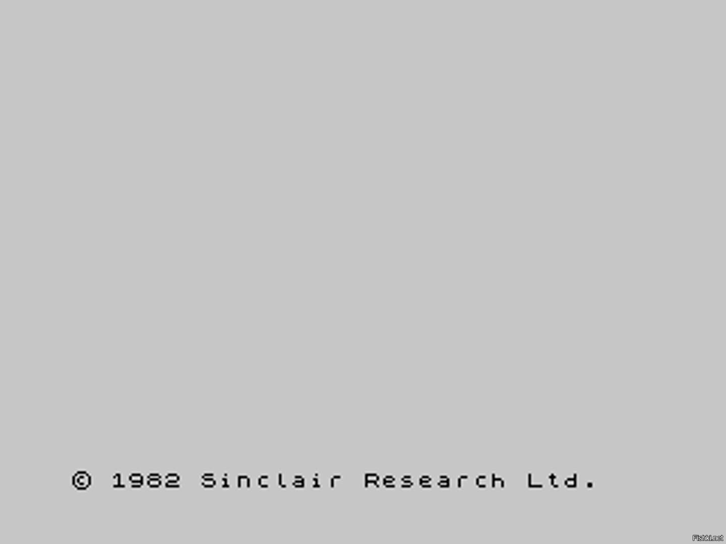 Ошибка 0 4 20. Sinclair research Ltd 1982. Tape loading Error ZX Spectrum. Tape loading Error. Начальный экран ZX Spectrum.