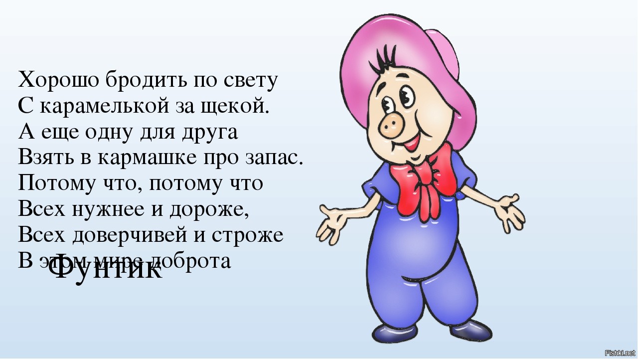 Потому что имя. Хорошо бродить по свету с Карамелькой за щекою. Хорошо гулять по свету с Карамелькой за щекою текст. Хорошо бродить по свету. Песенка Фунтика.