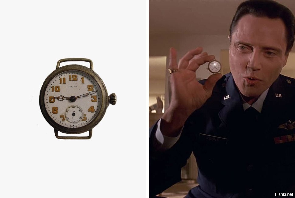 Часы из фильма криминальное чтиво