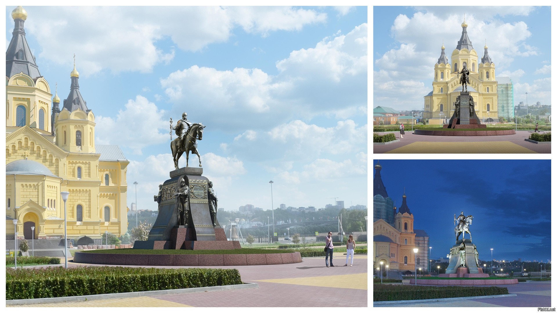 Памятник Александра Невского Нижний Новгород