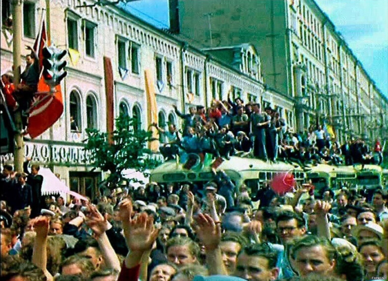 Фестиваль молодежи в москве 1957