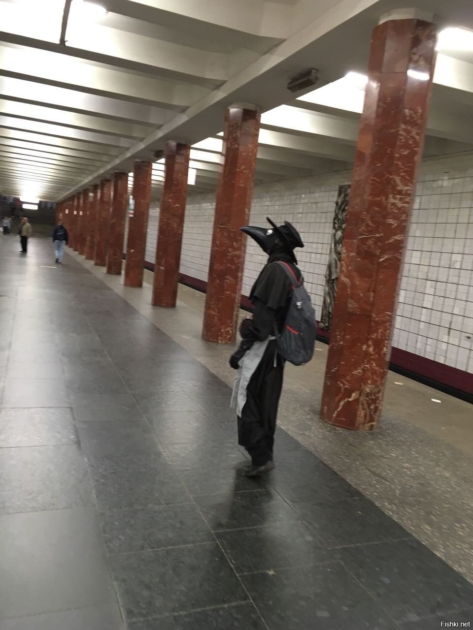 гермоворота в метро москвы
