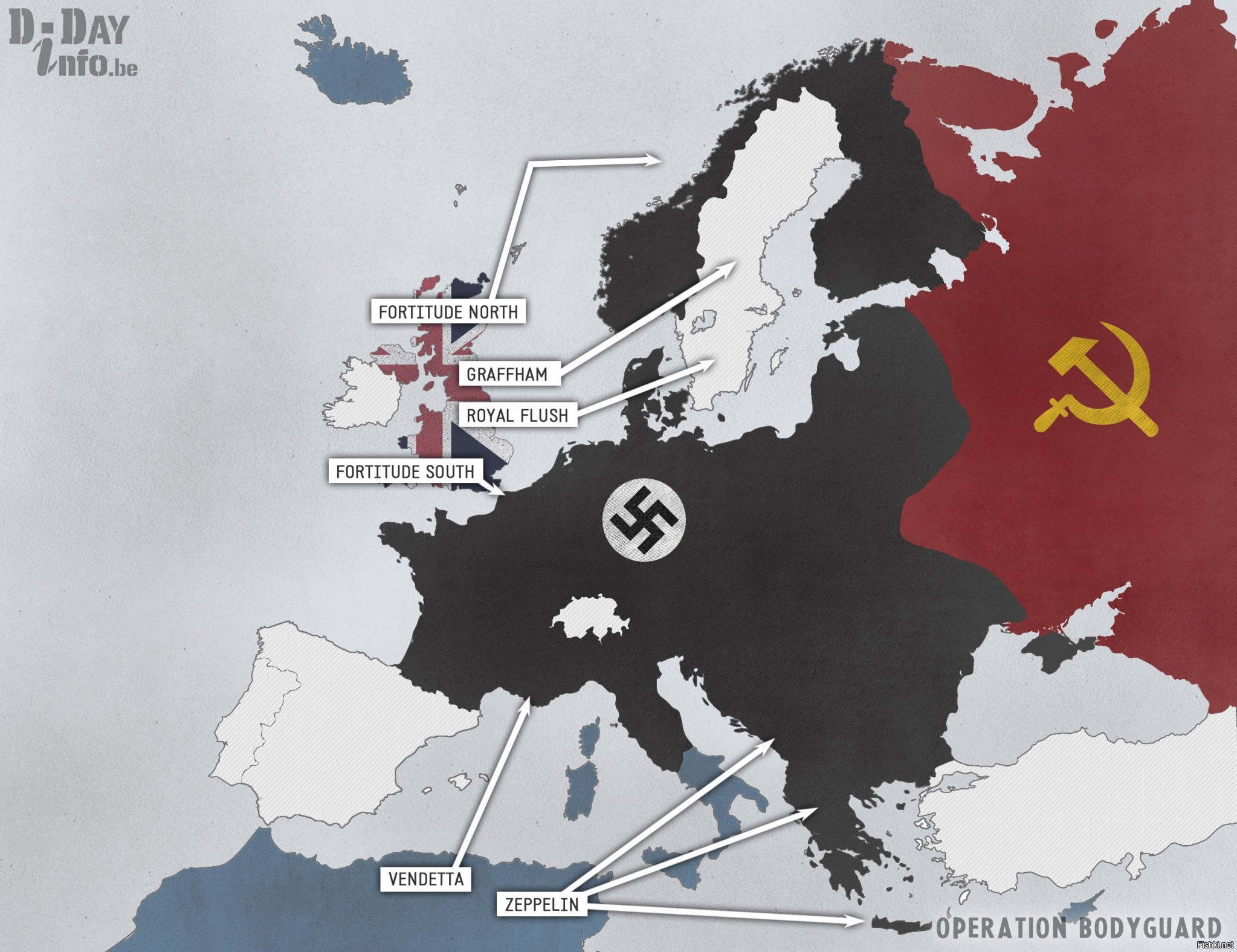 Германия 2 мировая карта