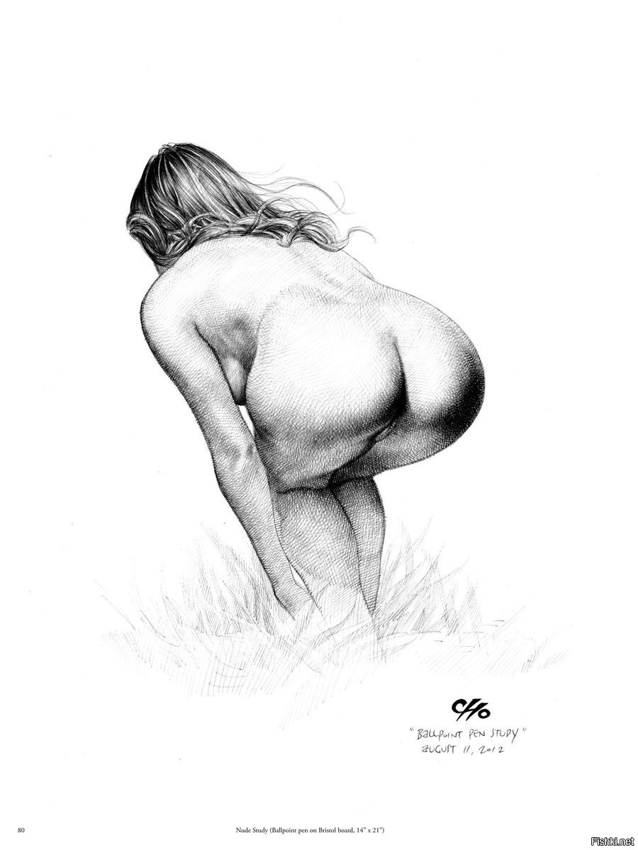 эскизы рисунков голых девушек фото 26