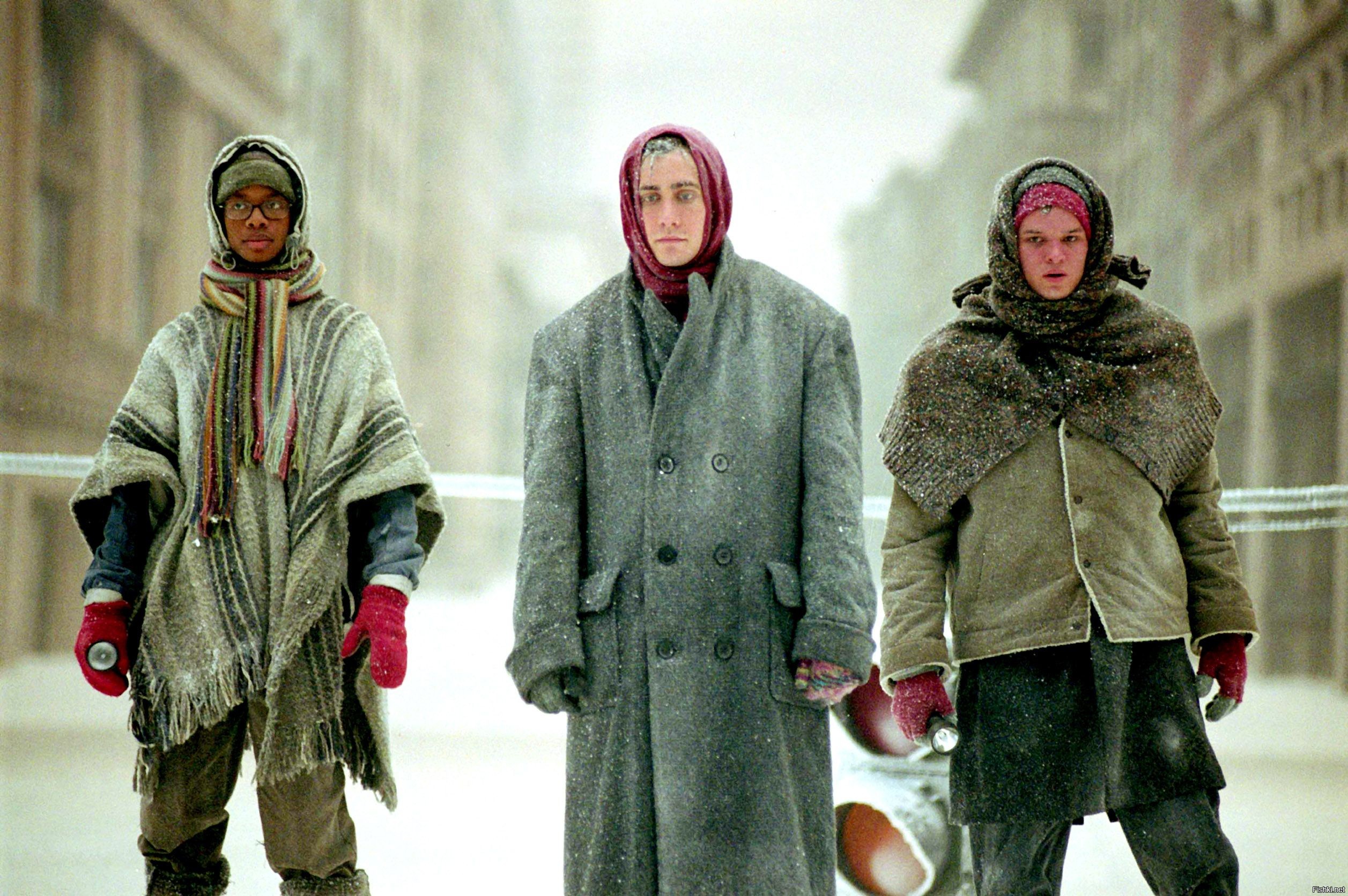 Где теплая зима и холодное лето. Послезавтра (the Day after tomorrow) 2004. Роланд Эммерих послезавтра.