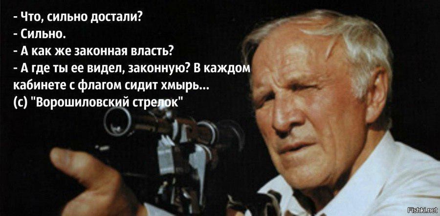 А где это вы. Ворошиловский стрелок цитаты. Что сильно достали сильно а как же законная власть. Сильно достали Ворошиловский стрелок.